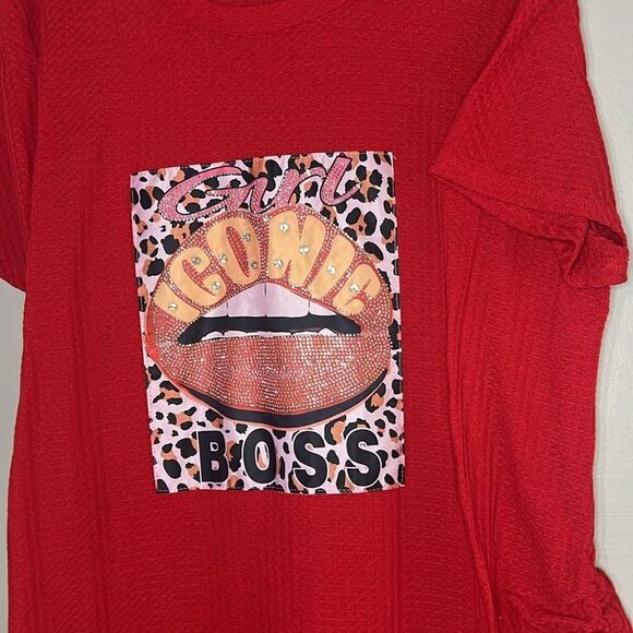 Top Fashion “ Girl Boss” longer length top - Picture 4 of 9